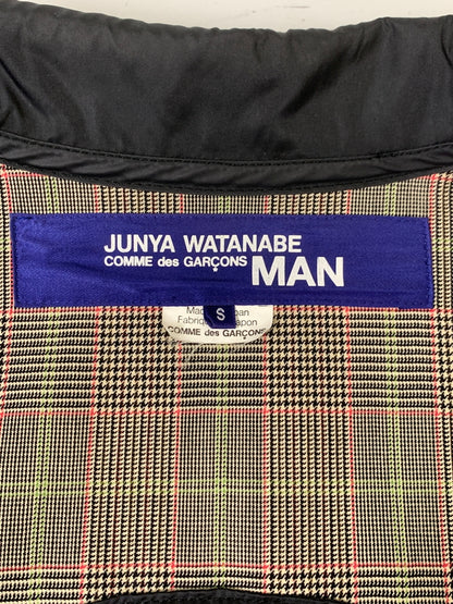 【中古品】【メンズ】 JUNYA WATANABE COMME DES GARCONS ジュンヤワタナベコムデギャルソン NYLON JACKET WB-J022 ナイロンジャケット ライトアウター 140-261029-em-01-min サイズ：S カラー：ブラック 万代Net店