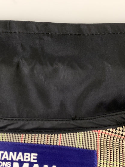【中古品】【メンズ】 JUNYA WATANABE COMME DES GARCONS ジュンヤワタナベコムデギャルソン NYLON JACKET WB-J022 ナイロンジャケット ライトアウター 140-261029-em-01-min サイズ：S カラー：ブラック 万代Net店