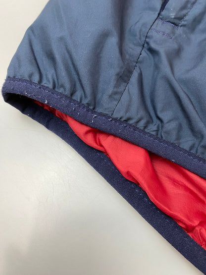 【中古品】【メンズ】 PATAGONIA パタゴニア リバーシブル クランク セット ベスト 27820FA17 アウター メンズ 144-261031-hu-46-min サイズ：サイズ表記なしのため不明 カラー：ネイビー/レッド 万代Net店