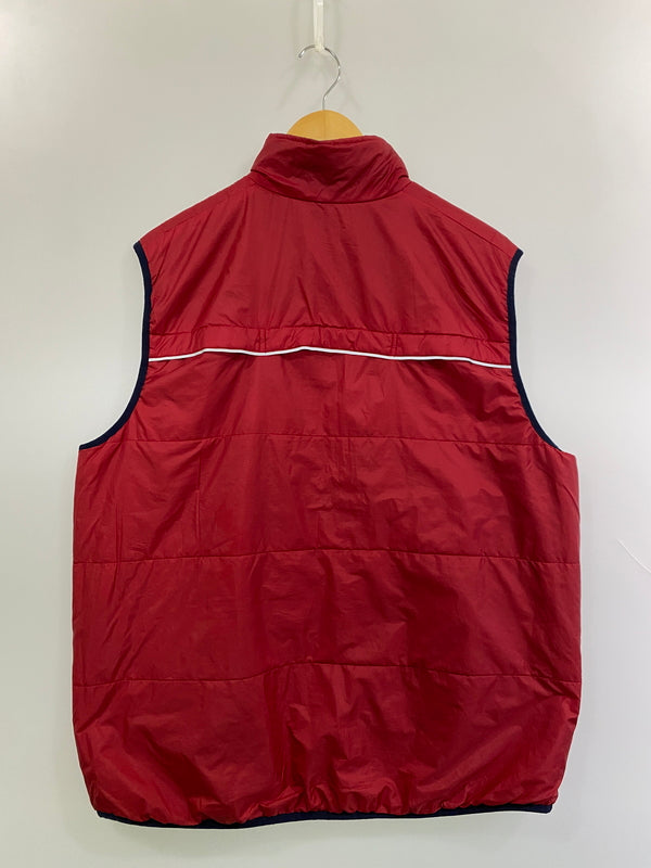 【中古品】【メンズ】 PATAGONIA パタゴニア リバーシブル クランク セット ベスト 27820FA17 アウター メンズ 144-261031-hu-46-min サイズ：サイズ表記なしのため不明 カラー：ネイビー/レッド 万代Net店