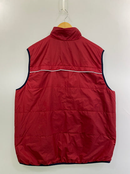 【中古品】【メンズ】 PATAGONIA パタゴニア リバーシブル クランク セット ベスト 27820FA17 アウター メンズ 144-261031-hu-46-min サイズ：サイズ表記なしのため不明 カラー：ネイビー/レッド 万代Net店