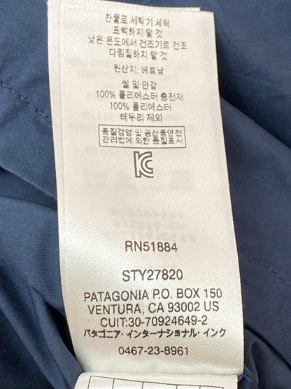 【中古品】【メンズ】 PATAGONIA パタゴニア リバーシブル クランク セット ベスト 27820FA17 アウター メンズ 144-261031-hu-46-min サイズ：サイズ表記なしのため不明 カラー：ネイビー/レッド 万代Net店