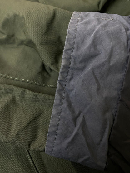 【中古品】【メンズ】 BERGHAUS バーグハウス NYLON JACKET ナイロン ジャケット ライトアウター メンズ 146-261031-hu-43-min サイズ：M カラー：グリーン系 万代Net店