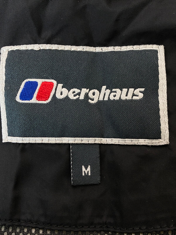 【中古品】【メンズ】 BERGHAUS バーグハウス NYLON JACKET ナイロン ジャケット ライトアウター メンズ 146-261031-hu-43-min サイズ：M カラー：グリーン系 万代Net店
