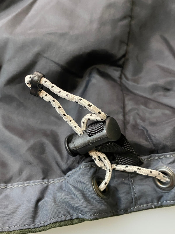【中古品】【メンズ】 BERGHAUS バーグハウス NYLON JACKET ナイロン ジャケット ライトアウター メンズ 146-261031-hu-43-min サイズ：M カラー：グリーン系 万代Net店