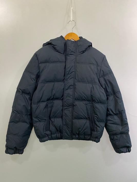 【中古品】【メンズ】 ABERCROMBIE&FITCH アバクロンビー アンド フィッチ KEMPSHALL JACKET ケンプシャル ジャケット メンズ アウター 141-261031-hu-42-min サイズ：S カラー：ネイビー 万代Net店