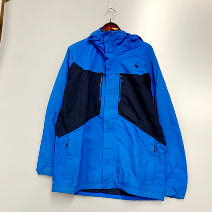 【中古品】【メンズ】 THE NORTH FACE ザ・ノースフェイス マウンテンジャケット パーカー アウトドア アウター 144-240421-mk-29-izu サイズ：L カラー：ブルー 万代Net店