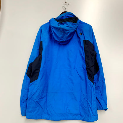 【中古品】【メンズ】 THE NORTH FACE ザ・ノースフェイス マウンテンジャケット パーカー アウトドア アウター 144-240421-mk-29-izu サイズ：L カラー：ブルー 万代Net店