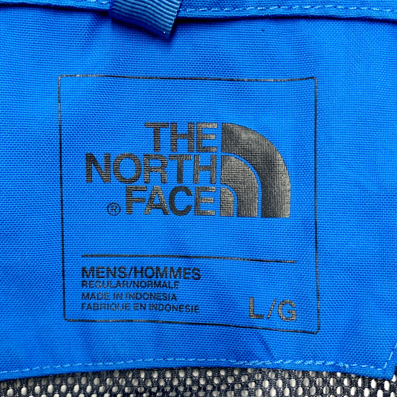 【中古品】【メンズ】 THE NORTH FACE ザ・ノースフェイス マウンテンジャケット パーカー アウトドア アウター 144-240421-mk-29-izu サイズ：L カラー：ブルー 万代Net店