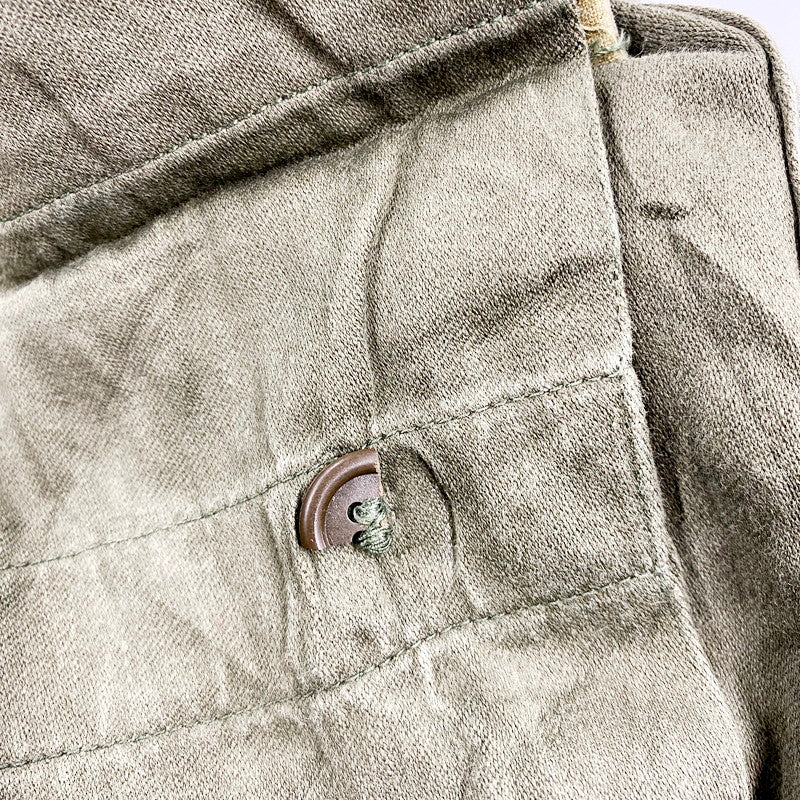 【中古品】【メンズ】  VINTAGE 60S FIELD JACKET SCECAM PARIS 1968 ヴィンテージ フランス軍 フィールドジャケット ミリタリー アウター 146-240628-ay-21-izu サイズ：L カラー：グリーン 万代Net店