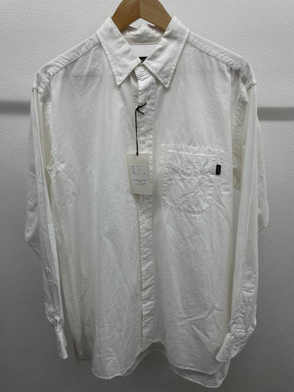 【中古品】【メンズ】  TAKE&SONS CHAMBRAY BD SHIRT 23310 長袖シャツ　 140-250119-NK-04-yok サイズ：3 カラー：ホワイト系 万代Net店