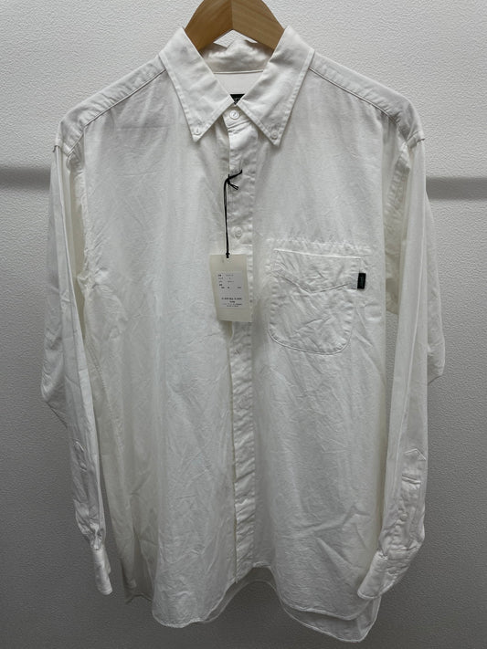 【中古品】【メンズ】  TAKE&SONS CHAMBRAY BD SHIRT 23310 長袖シャツ　 140-250119-NK-04-yok サイズ：3 カラー：ホワイト系 万代Net店