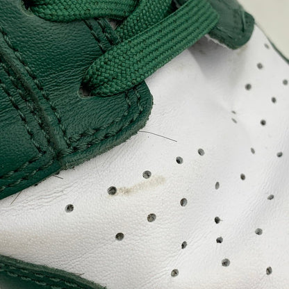 【中古品】【メンズ】 NIKE ナイキ DUNK LOW DD1391-101 ダンク ロー レトロ スニーカー シューズ 靴 サイズ 160-240201-mk-12-izu サイズ：28cm カラー：WHITE/TEAM GREEN-WHITE 万代Net店