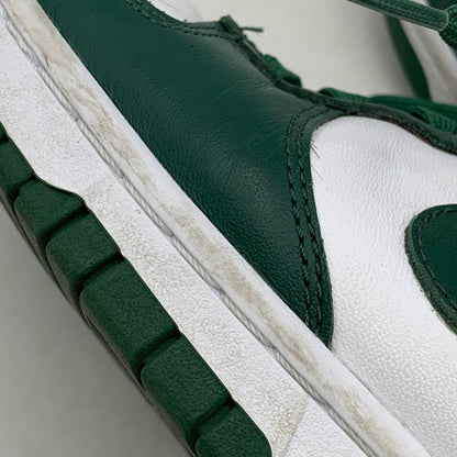 【中古品】【メンズ】 NIKE ナイキ DUNK LOW DD1391-101 ダンク ロー レトロ スニーカー シューズ 靴 サイズ 160-240201-mk-12-izu サイズ：28cm カラー：WHITE/TEAM GREEN-WHITE 万代Net店