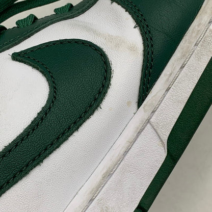 【中古品】【メンズ】 NIKE ナイキ DUNK LOW DD1391-101 ダンク ロー レトロ スニーカー シューズ 靴 サイズ 160-240201-mk-12-izu サイズ：28cm カラー：WHITE/TEAM GREEN-WHITE 万代Net店
