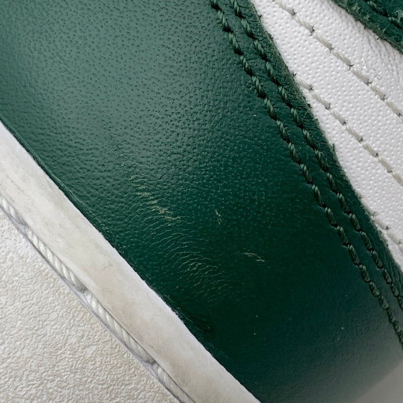 【中古品】【メンズ】 NIKE ナイキ DUNK LOW DD1391-101 ダンク ロー レトロ スニーカー シューズ 靴 サイズ 160-240201-mk-12-izu サイズ：28cm カラー：WHITE/TEAM GREEN-WHITE 万代Net店