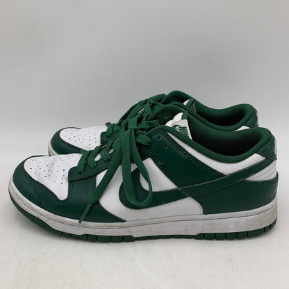 【中古品】【メンズ】 NIKE ナイキ DUNK LOW DD1391-101 ダンク ロー レトロ スニーカー シューズ 靴 サイズ 160-240201-mk-12-izu サイズ：28cm カラー：WHITE/TEAM GREEN-WHITE 万代Net店