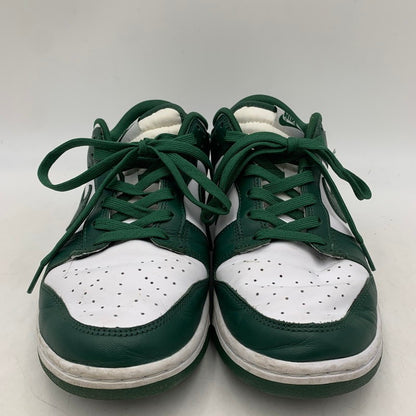 【中古品】【メンズ】 NIKE ナイキ DUNK LOW DD1391-101 ダンク ロー レトロ スニーカー シューズ 靴 サイズ 160-240201-mk-12-izu サイズ：28cm カラー：WHITE/TEAM GREEN-WHITE 万代Net店