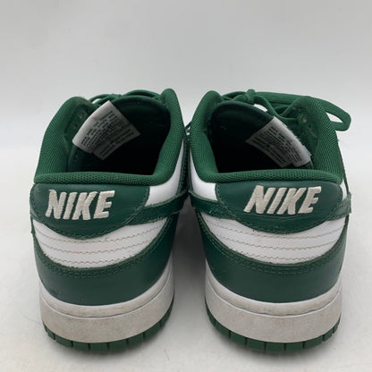 【中古品】【メンズ】 NIKE ナイキ DUNK LOW DD1391-101 ダンク ロー レトロ スニーカー シューズ 靴 サイズ 160-240201-mk-12-izu サイズ：28cm カラー：WHITE/TEAM GREEN-WHITE 万代Net店
