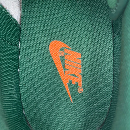 【中古品】【メンズ】 NIKE ナイキ DUNK LOW DD1391-101 ダンク ロー レトロ スニーカー シューズ 靴 サイズ 160-240201-mk-12-izu サイズ：28cm カラー：WHITE/TEAM GREEN-WHITE 万代Net店