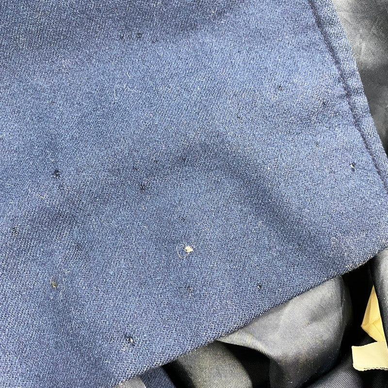 【現状渡し品】【メンズ】 PENDLETON ペンドルトン ロングコート アウター 古着 146-240219-mk-41-izu サイズ：18 カラー：ネイビー 万代Net店