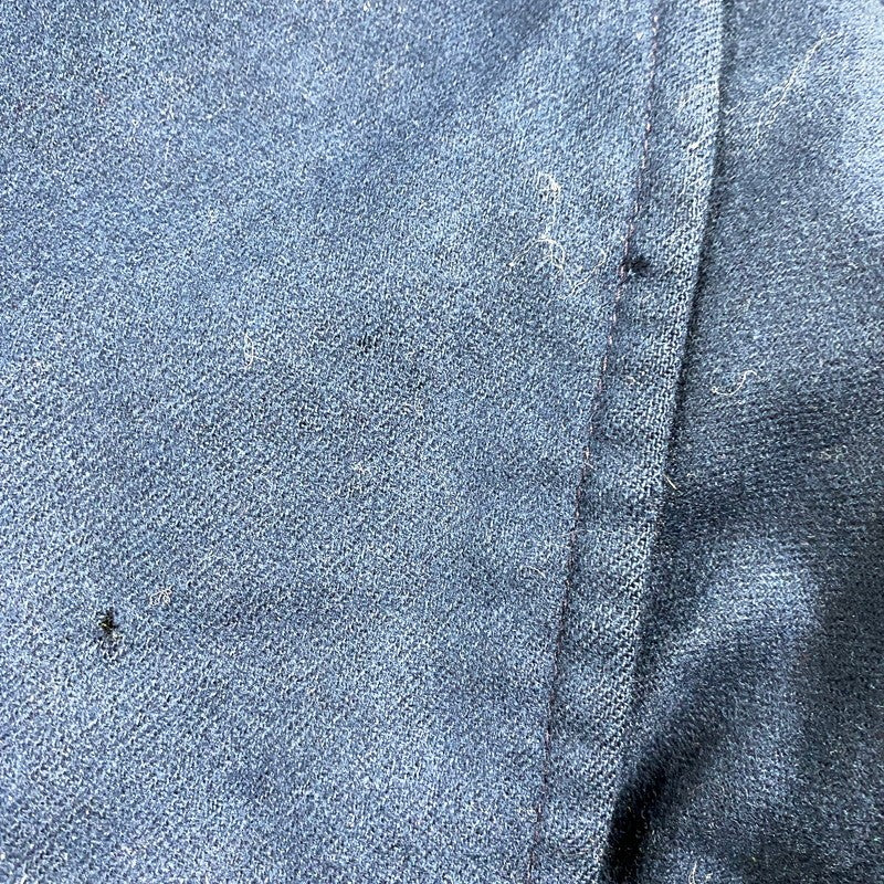 【現状渡し品】【メンズ】 PENDLETON ペンドルトン ロングコート アウター 古着 146-240219-mk-41-izu サイズ：18 カラー：ネイビー 万代Net店