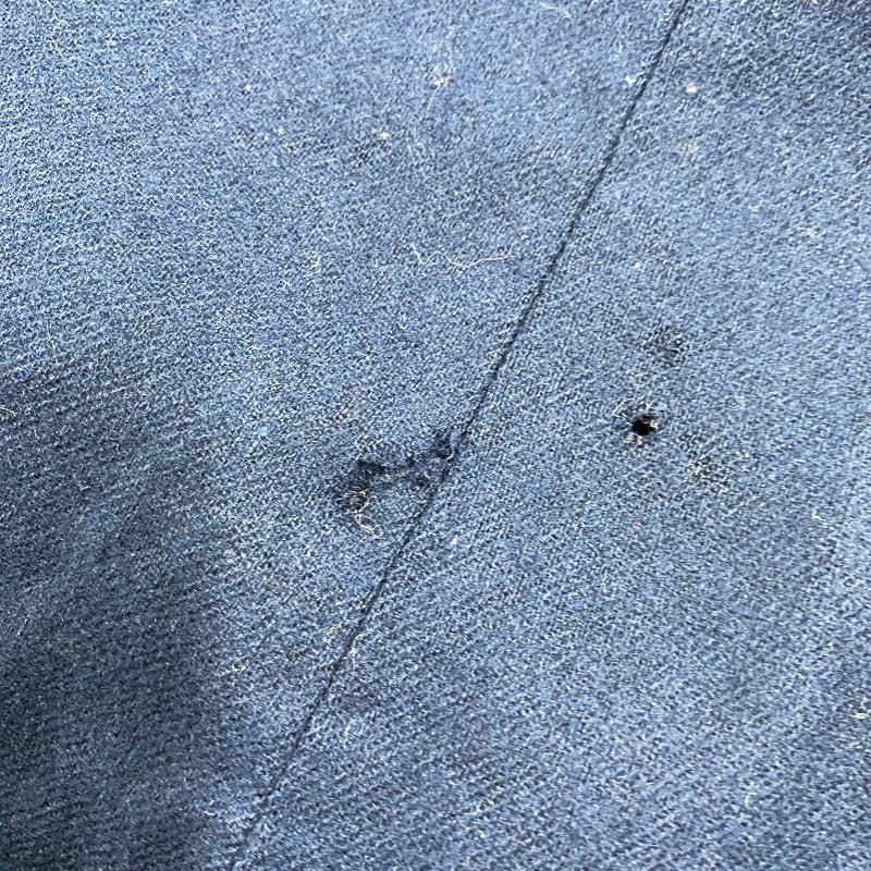 【現状渡し品】【メンズ】 PENDLETON ペンドルトン ロングコート アウター 古着 146-240219-mk-41-izu サイズ：18 カラー：ネイビー 万代Net店