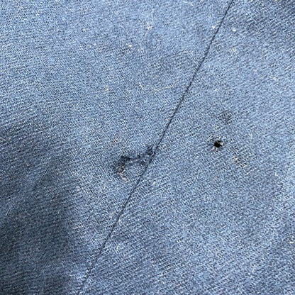 【現状渡し品】【メンズ】 PENDLETON ペンドルトン ロングコート アウター 古着 146-240219-mk-41-izu サイズ：18 カラー：ネイビー 万代Net店