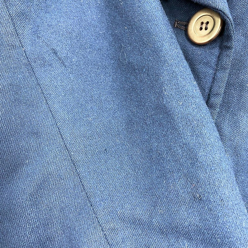 【現状渡し品】【メンズ】 PENDLETON ペンドルトン ロングコート アウター 古着 146-240219-mk-41-izu サイズ：18 カラー：ネイビー 万代Net店