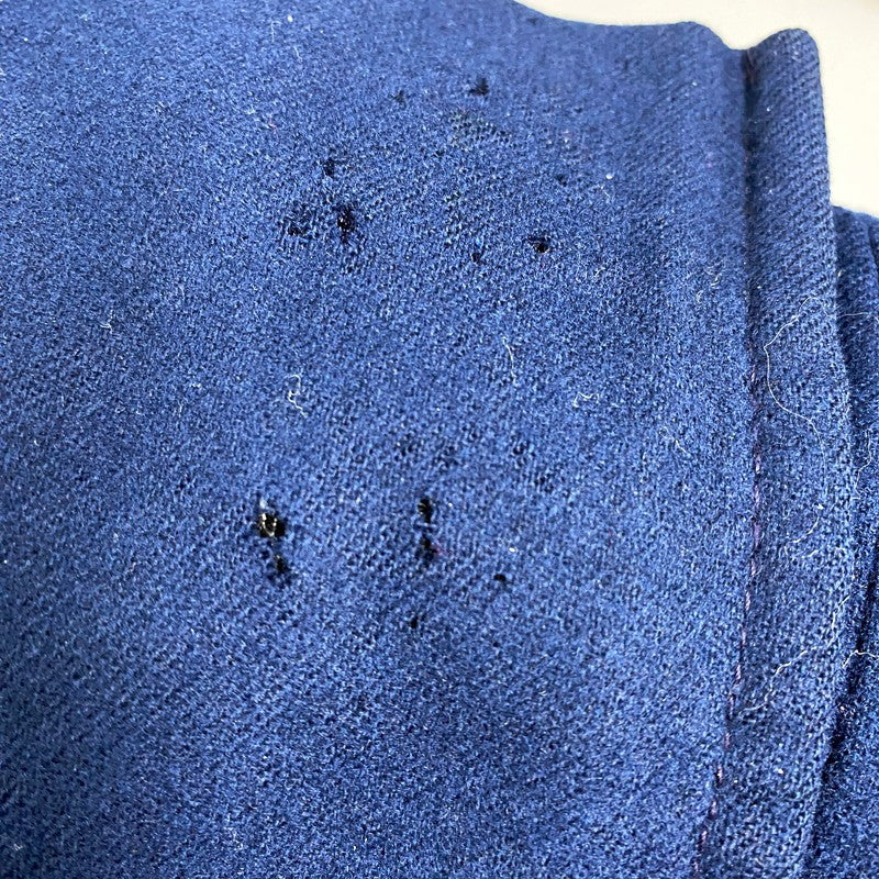 【現状渡し品】【メンズ】 PENDLETON ペンドルトン ロングコート アウター 古着 146-240219-mk-41-izu サイズ：18 カラー：ネイビー 万代Net店