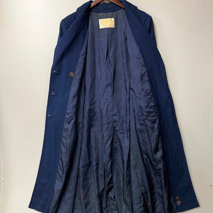 【現状渡し品】【メンズ】 PENDLETON ペンドルトン ロングコート アウター 古着 146-240219-mk-41-izu サイズ：18 カラー：ネイビー 万代Net店