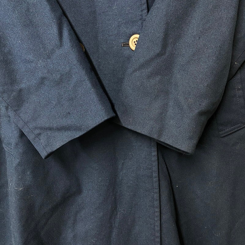 【現状渡し品】【メンズ】 PENDLETON ペンドルトン ロングコート アウター 古着 146-240219-mk-41-izu サイズ：18 カラー：ネイビー 万代Net店