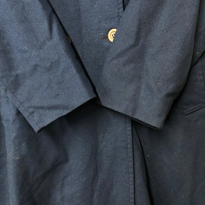 【現状渡し品】【メンズ】 PENDLETON ペンドルトン ロングコート アウター 古着 146-240219-mk-41-izu サイズ：18 カラー：ネイビー 万代Net店