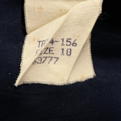 【現状渡し品】【メンズ】 PENDLETON ペンドルトン ロングコート アウター 古着 146-240219-mk-41-izu サイズ：18 カラー：ネイビー 万代Net店