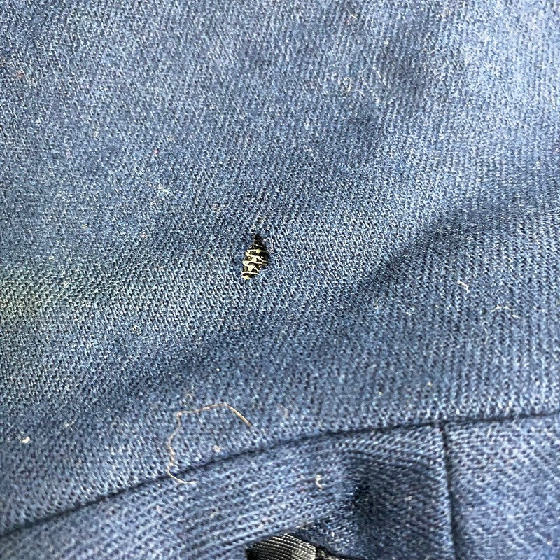 【現状渡し品】【メンズ】 PENDLETON ペンドルトン ロングコート アウター 古着 146-240219-mk-41-izu サイズ：18 カラー：ネイビー 万代Net店