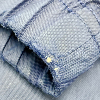 【中古品】【メンズ】 90’S Nylon Jacket ナイロンフード付きジャケット アウター 146-240429-ay-07-izu サイズ：M カラー：ネイビー 万代Net店