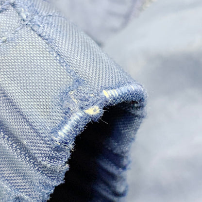 【中古品】【メンズ】 90’S Nylon Jacket ナイロンフード付きジャケット アウター 146-240429-ay-07-izu サイズ：M カラー：ネイビー 万代Net店