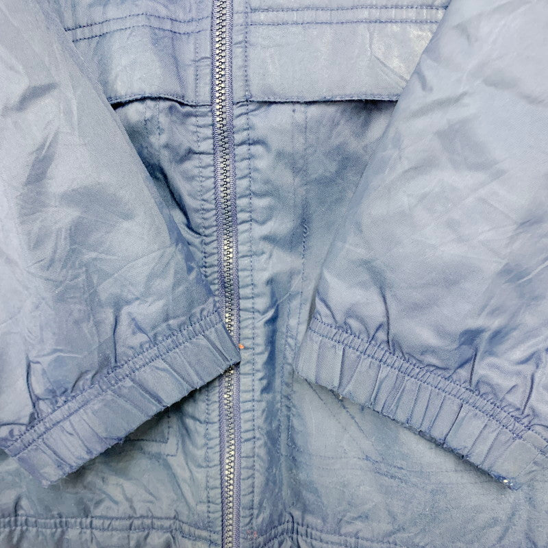 【中古品】【メンズ】 90’S Nylon Jacket ナイロンフード付きジャケット アウター 146-240429-ay-07-izu サイズ：M カラー：ネイビー 万代Net店
