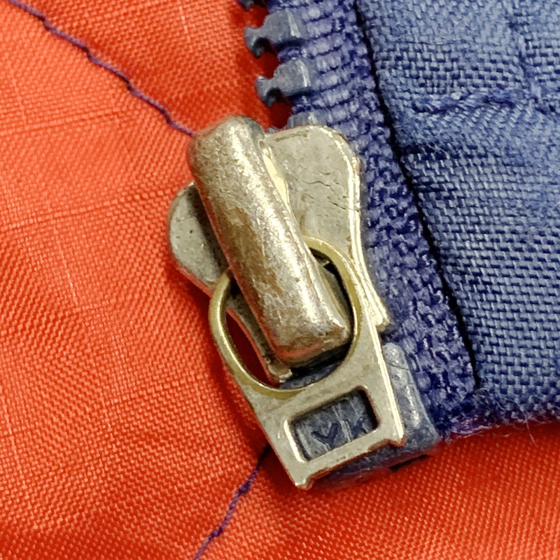 【中古品】【メンズ】 90’S Nylon Jacket ナイロンフード付きジャケット アウター 146-240429-ay-07-izu サイズ：M カラー：ネイビー 万代Net店