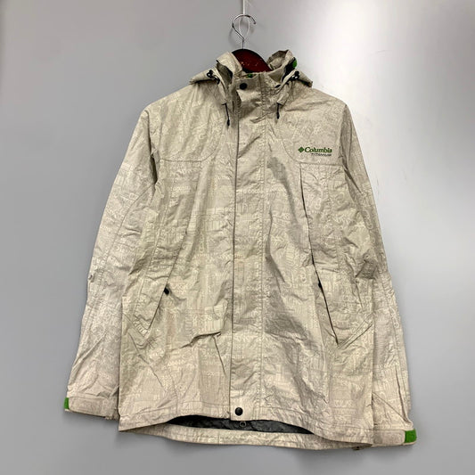 【現状渡し品】【メンズ】 Columbia コロンビア KIPLING JACKET PM2934 キップリング ジャケット マウンテンパーカ アウトドア アウター 144-240420-mk-34-izu サイズ：M カラー：ベージュ 万代Net店