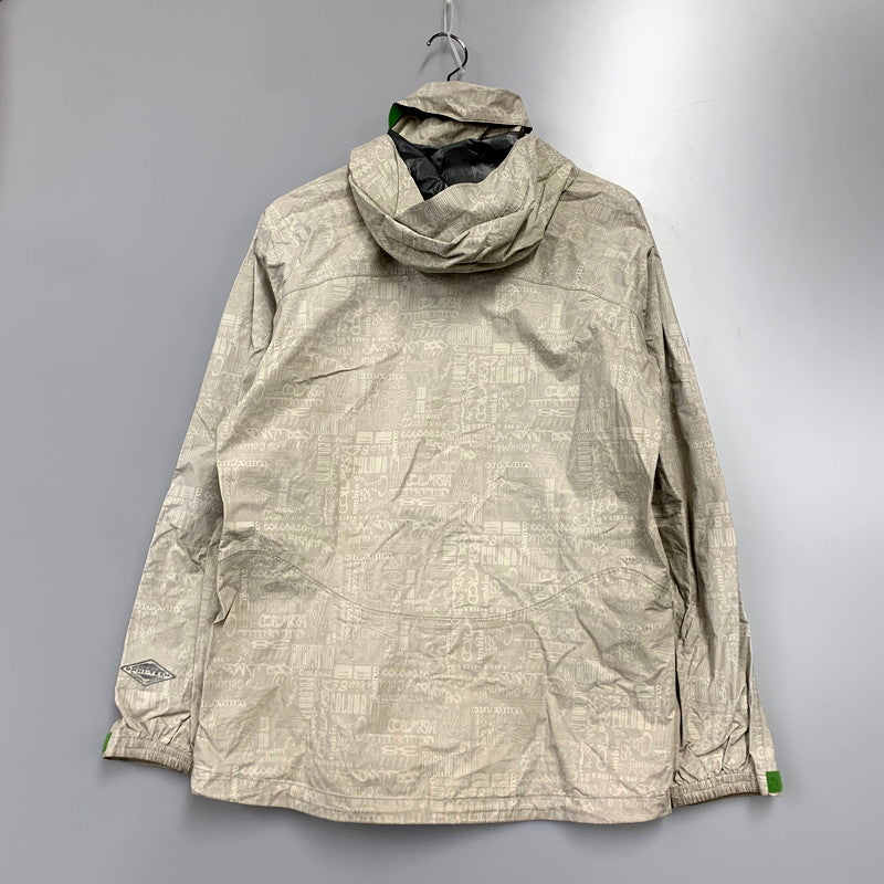 【現状渡し品】【メンズ】 Columbia コロンビア KIPLING JACKET PM2934 キップリング ジャケット マウンテンパーカ アウトドア アウター 144-240420-mk-34-izu サイズ：M カラー：ベージュ 万代Net店