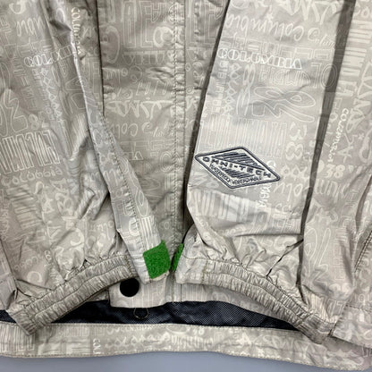 【現状渡し品】【メンズ】 Columbia コロンビア KIPLING JACKET PM2934 キップリング ジャケット マウンテンパーカ アウトドア アウター 144-240420-mk-34-izu サイズ：M カラー：ベージュ 万代Net店