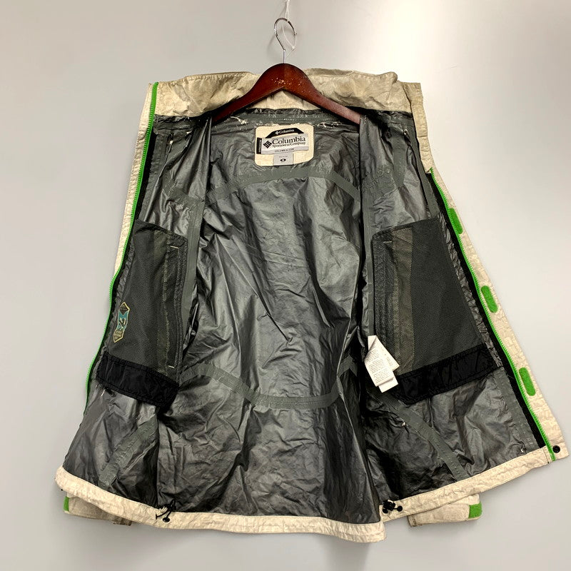 【現状渡し品】【メンズ】 Columbia コロンビア KIPLING JACKET PM2934 キップリング ジャケット マウンテンパーカ アウトドア アウター 144-240420-mk-34-izu サイズ：M カラー：ベージュ 万代Net店