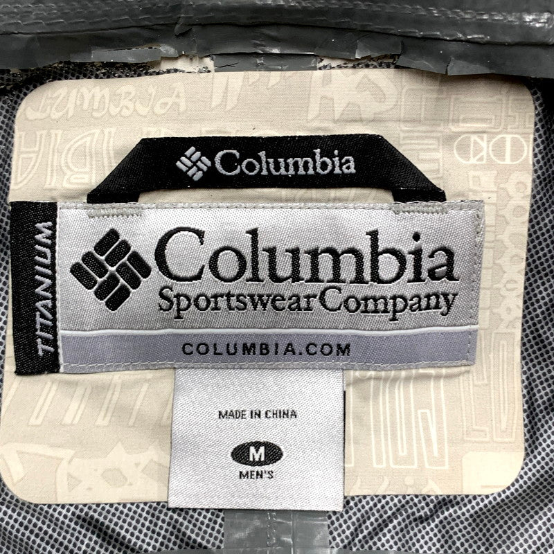 【現状渡し品】【メンズ】 Columbia コロンビア KIPLING JACKET PM2934 キップリング ジャケット マウンテンパーカ アウトドア アウター 144-240420-mk-34-izu サイズ：M カラー：ベージュ 万代Net店