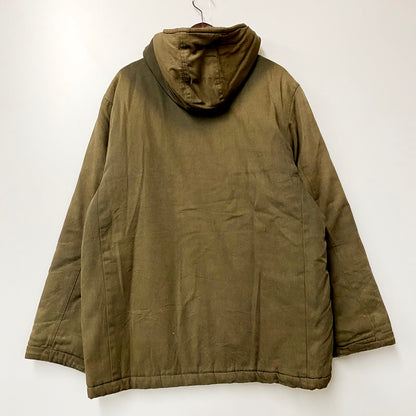 【中古品】【メンズ】 Lee リー 80-90S HOODED JACKET フード付きジャケット アウター 146-240626-ay-15-izu サイズ：L カラー：カーキ 万代Net店