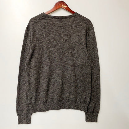 【中古品】【メンズ】 American Eagle アメリカンイーグル Sweater セーター ニット トップス 147-240803-as-05-izu サイズ：L カラー：グレー 万代Net店