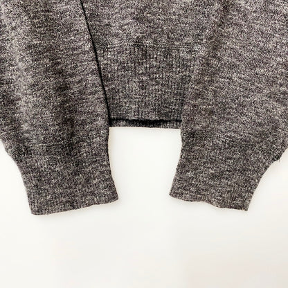 【中古品】【メンズ】 American Eagle アメリカンイーグル Sweater セーター ニット トップス 147-240803-as-05-izu サイズ：L カラー：グレー 万代Net店