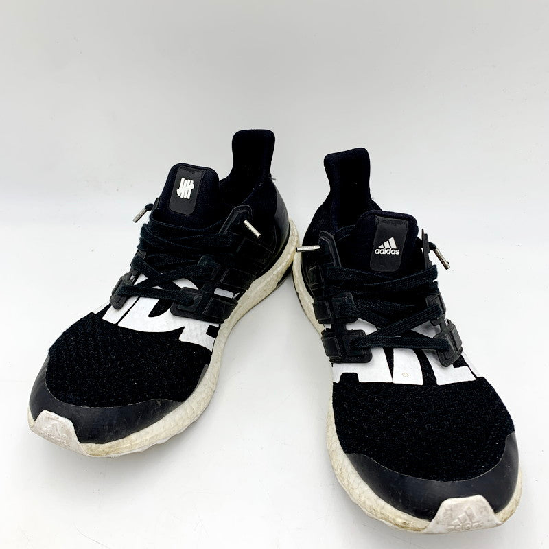 【中古品】【メンズ】 adidas アディダス ULTRABOOST UNDFTD UNDEFEATED B22480 ウルトラブースト アンディフィーテッド スニーカー シューズ 靴 161-230702-mk-14-izu サイズ：26.5cm カラー：ブラック 万代Net店