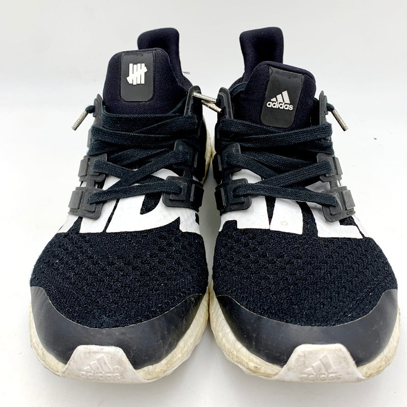 【中古品】【メンズ】 adidas アディダス ULTRABOOST UNDFTD UNDEFEATED B22480 ウルトラブースト アンディフィーテッド スニーカー シューズ 靴 161-230702-mk-14-izu サイズ：26.5cm カラー：ブラック 万代Net店
