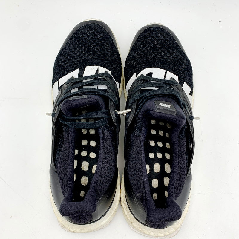 【中古品】【メンズ】 adidas アディダス ULTRABOOST UNDFTD UNDEFEATED B22480 ウルトラブースト アンディフィーテッド スニーカー シューズ 靴 161-230702-mk-14-izu サイズ：26.5cm カラー：ブラック 万代Net店